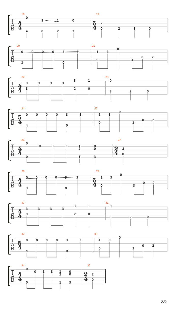 Shalom Secunda - Dona Dona吉他谱