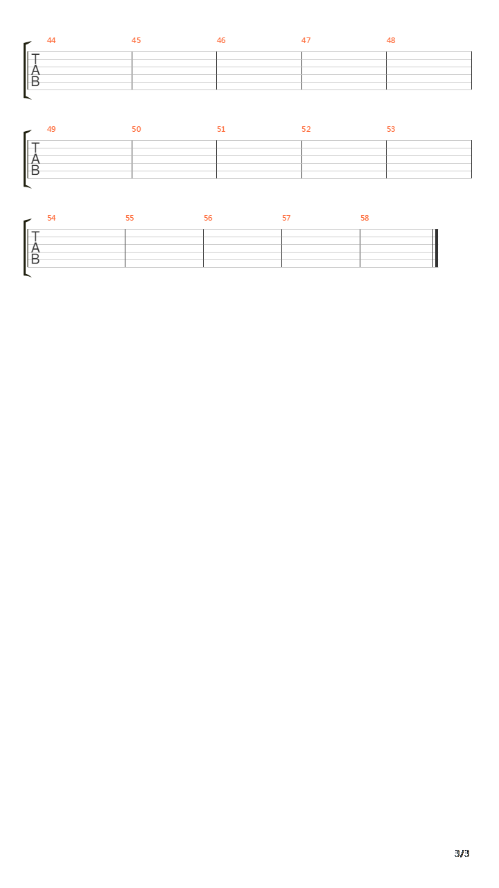 The Battle Hymn Of The Republic吉他谱