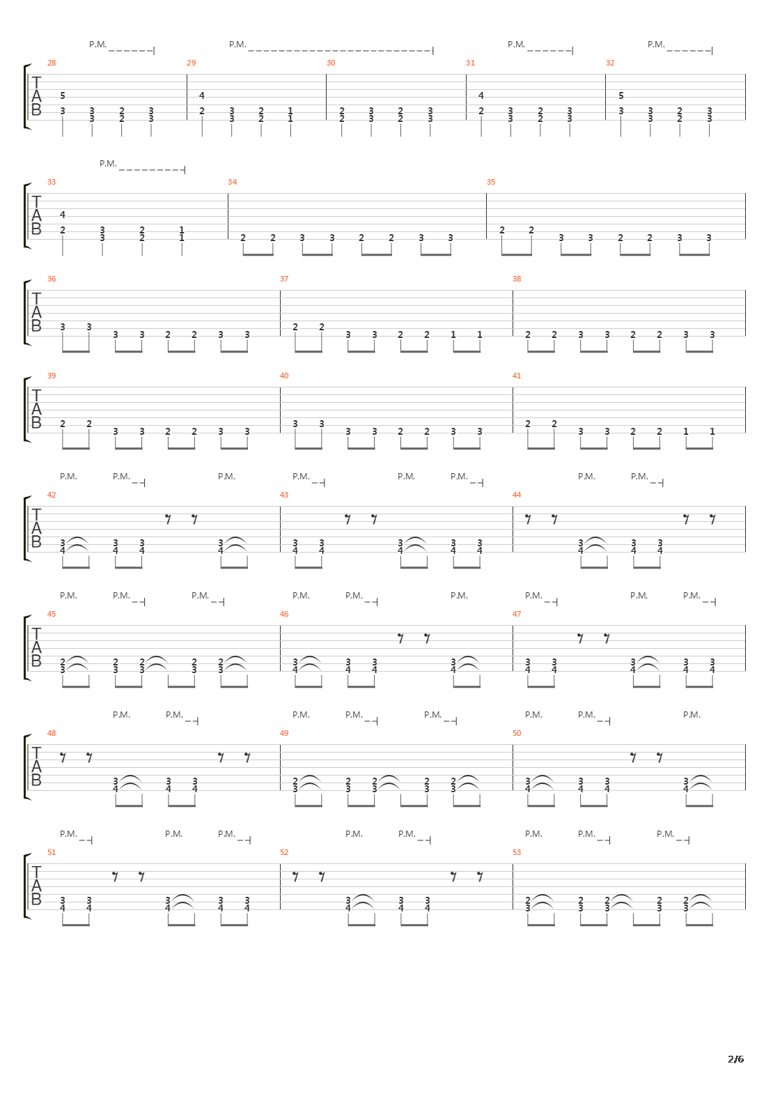 2012吉他谱