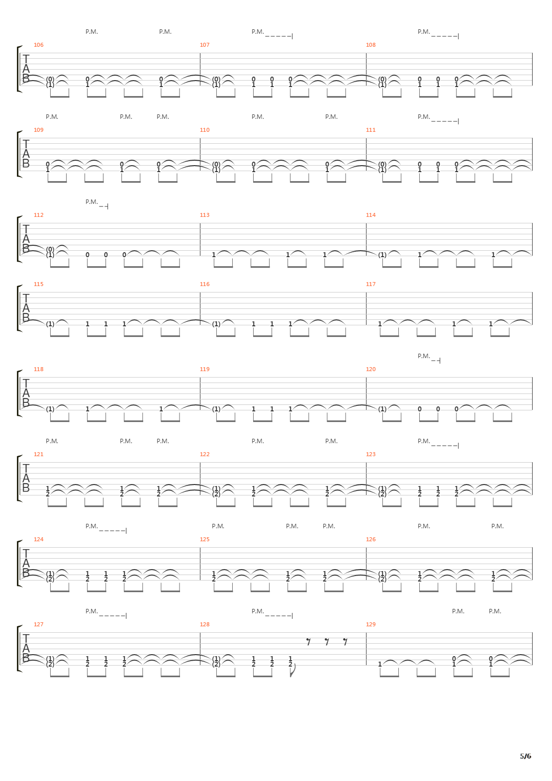 2012吉他谱