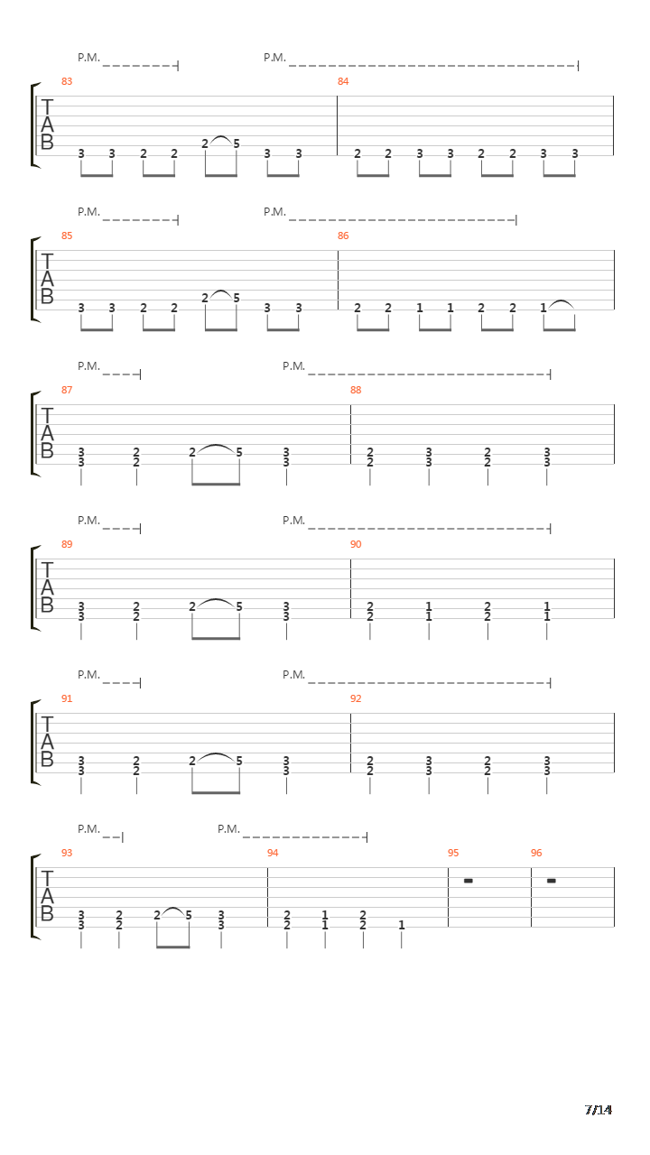 2012吉他谱