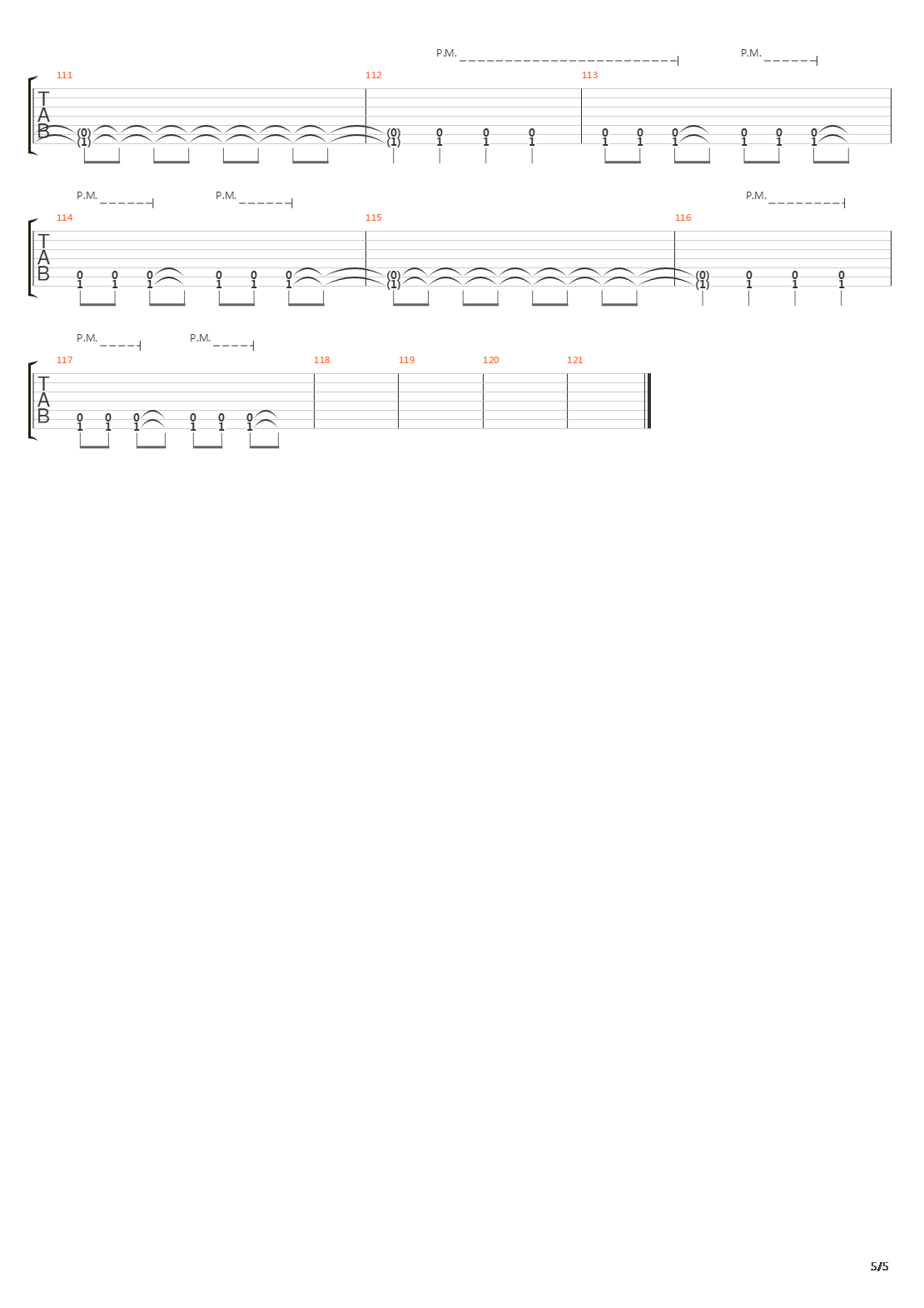 Panacea吉他谱