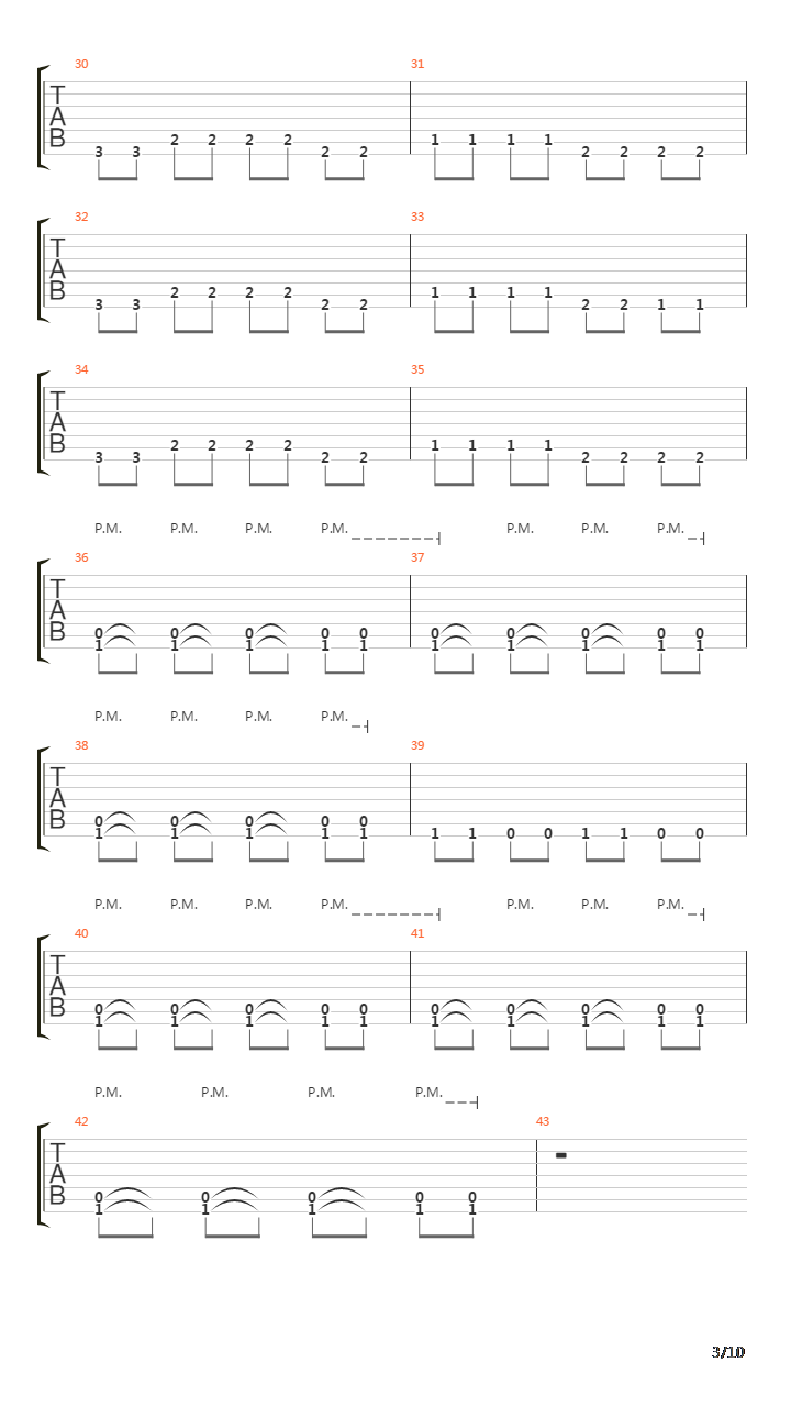 Panacea吉他谱