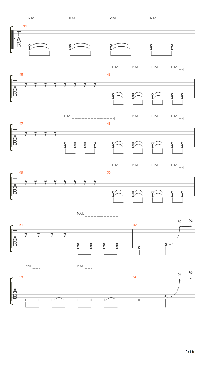 Panacea吉他谱