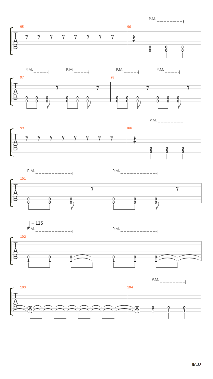 Panacea吉他谱