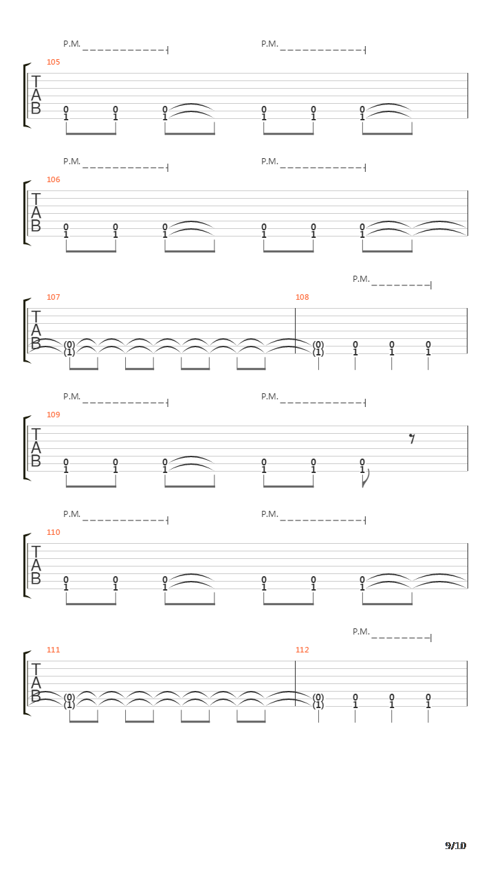 Panacea吉他谱