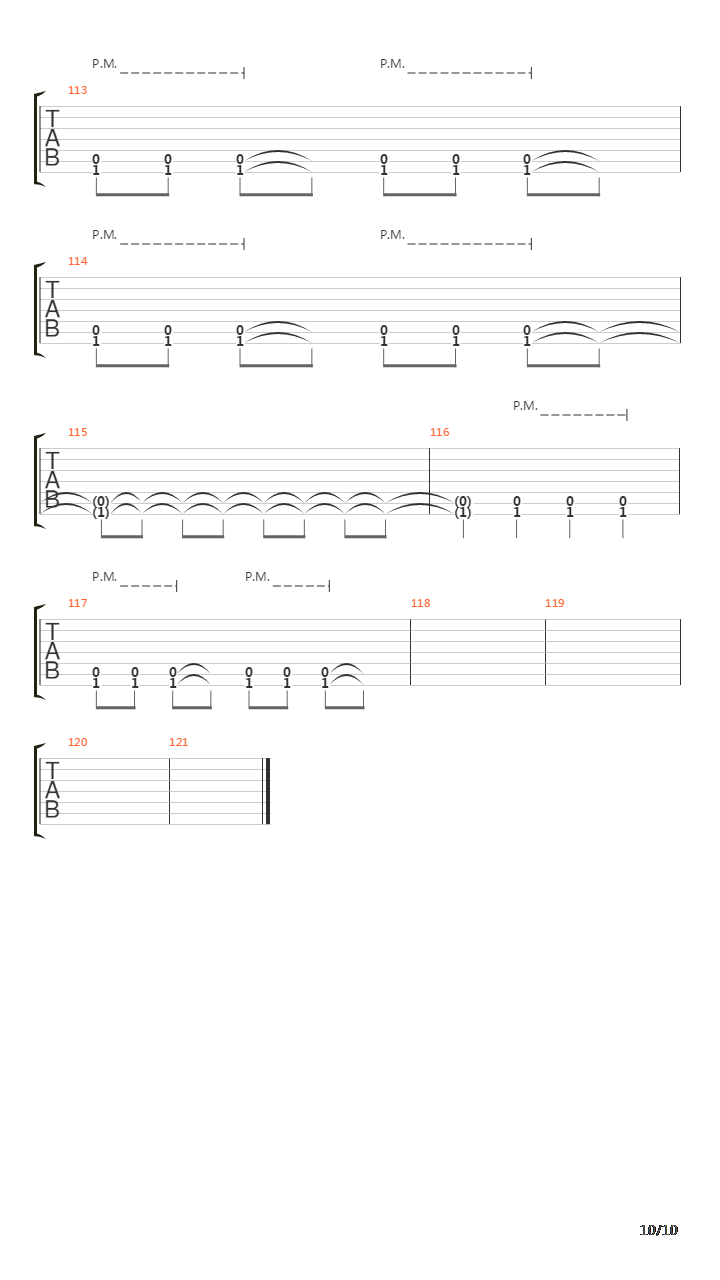 Panacea吉他谱