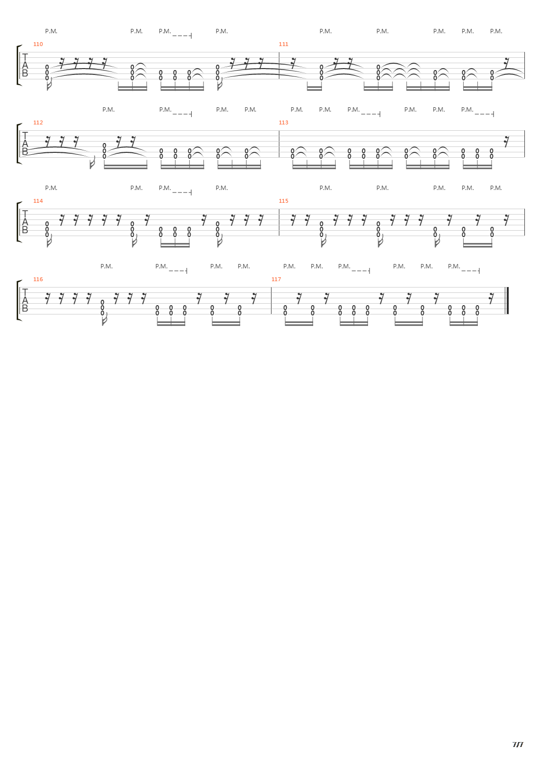 Fate吉他谱
