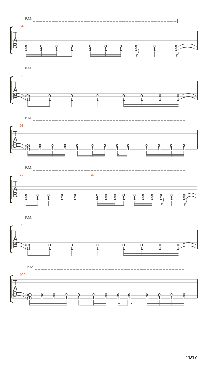 Song 18吉他谱