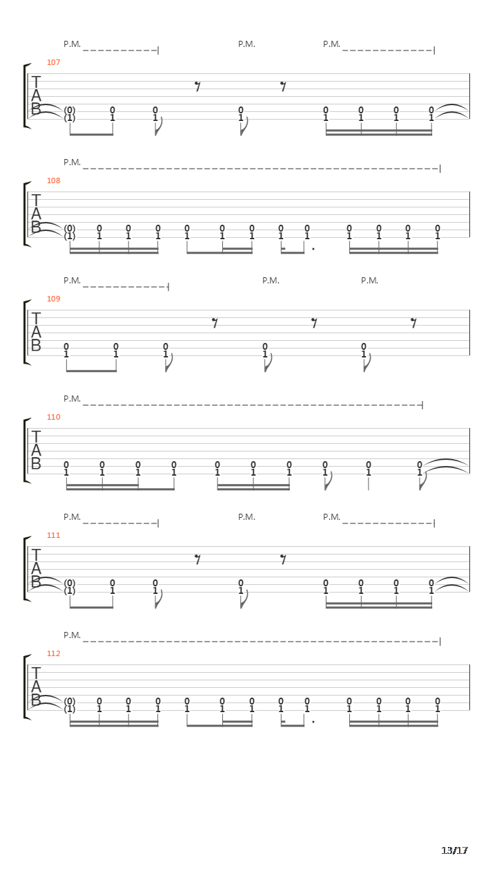 Song 18吉他谱