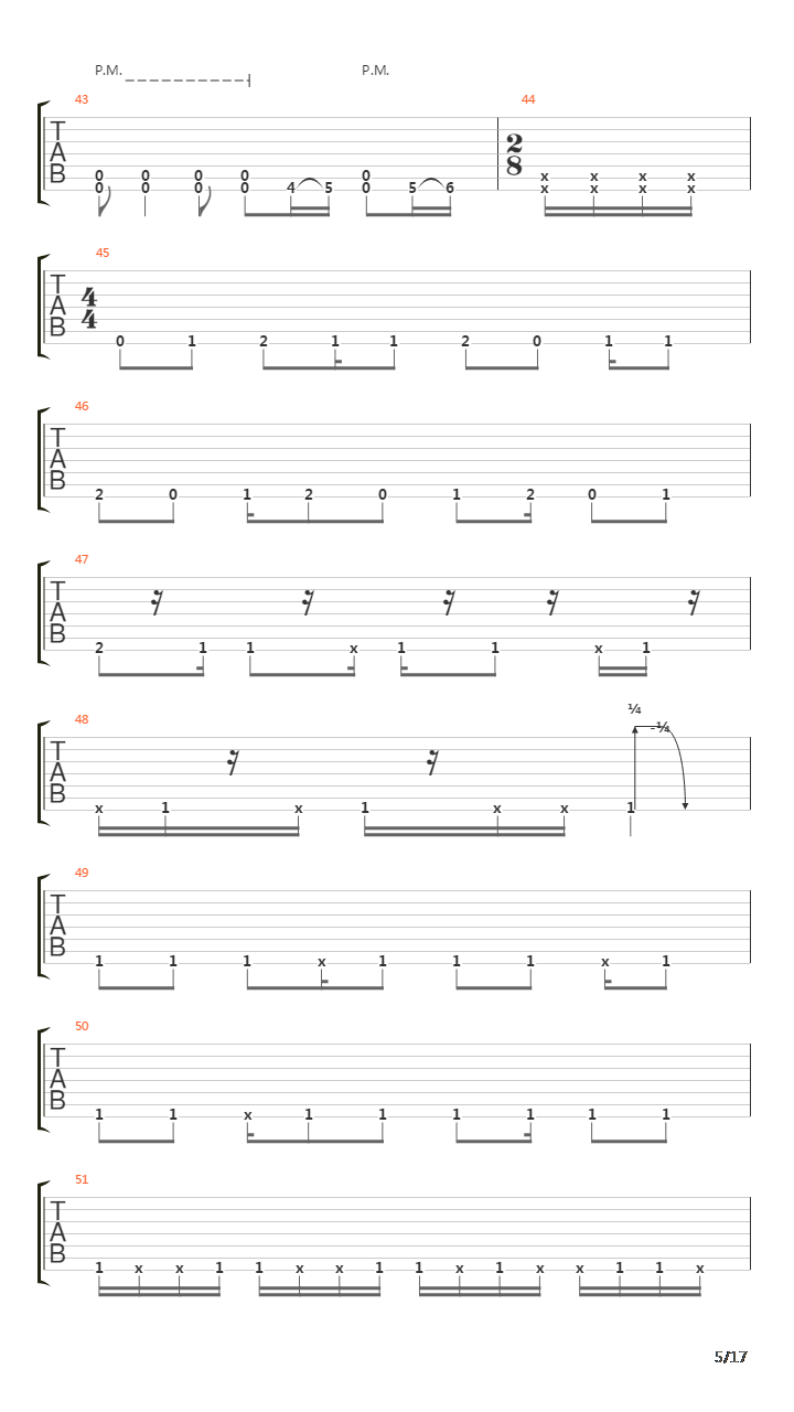 Song 18吉他谱