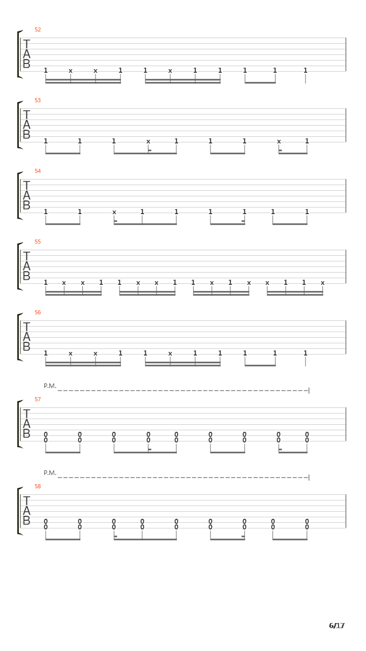 Song 18吉他谱