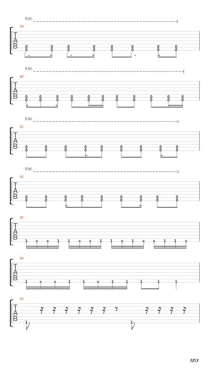 Song 18吉他谱