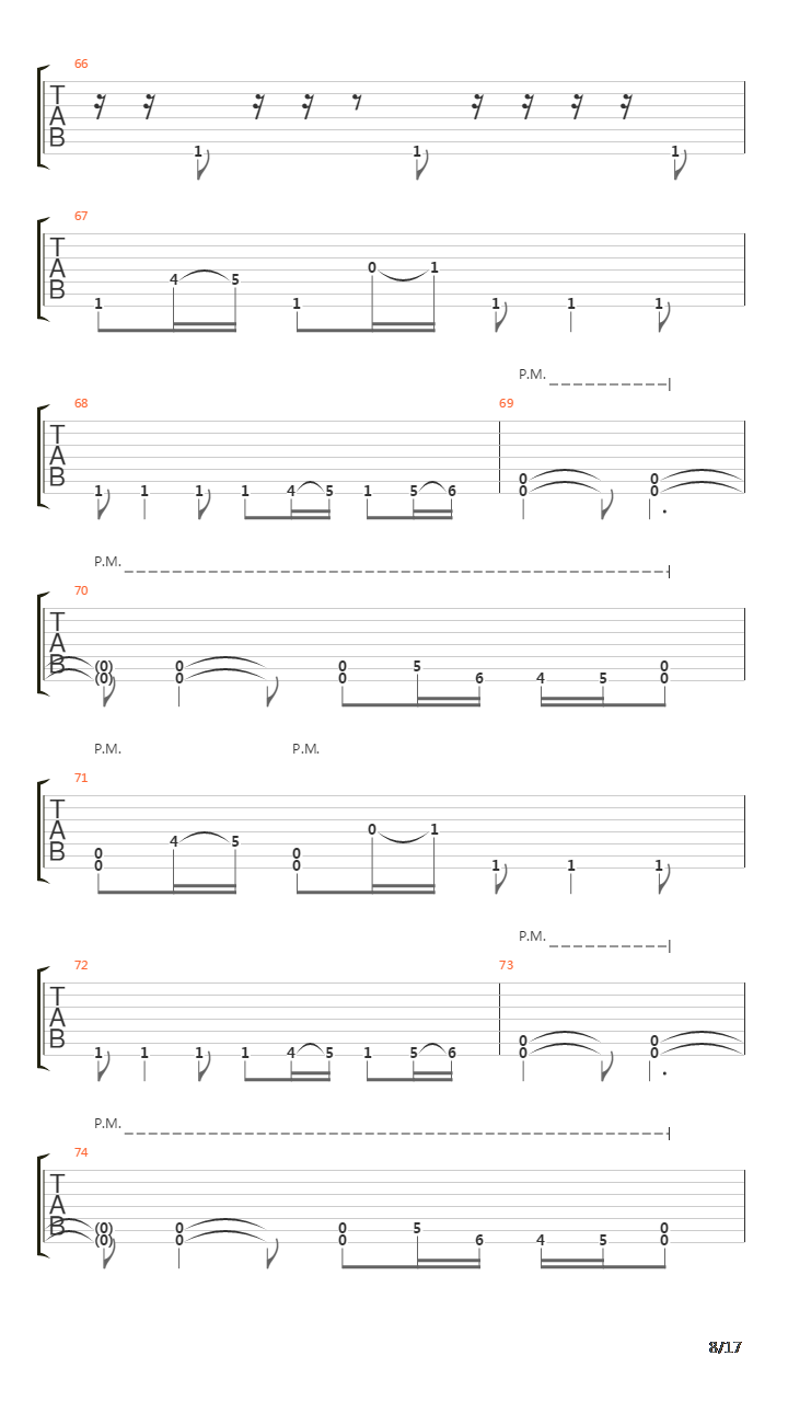 Song 18吉他谱