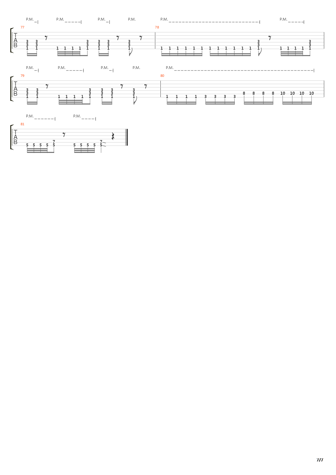 Obsolete Lifeform吉他谱