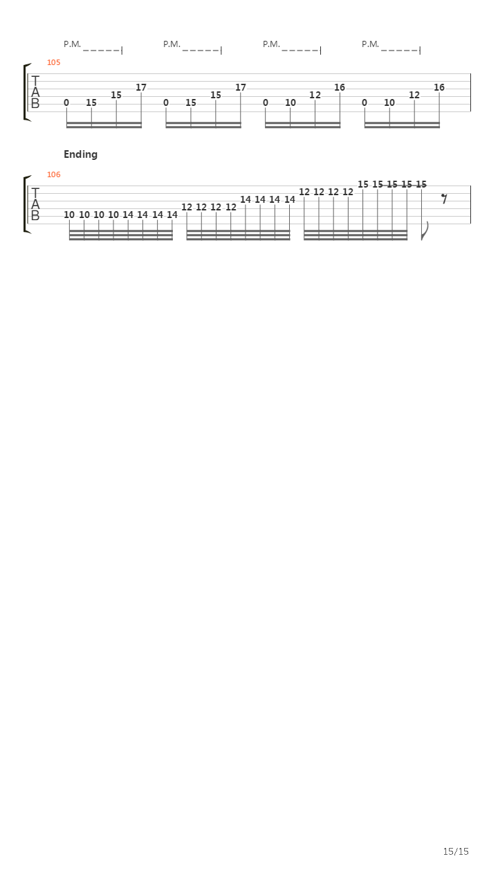 Of Pride And Prejudice吉他谱