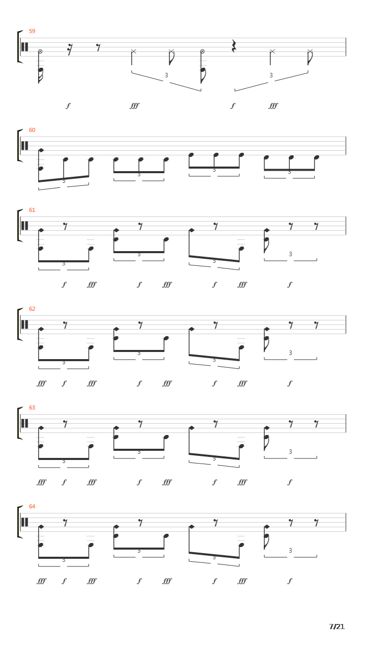 Best Laid Plans吉他谱