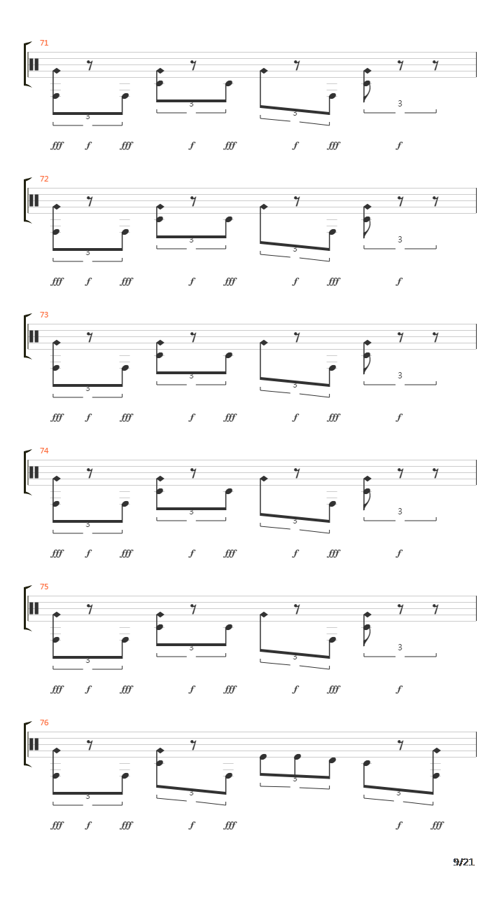 Best Laid Plans吉他谱
