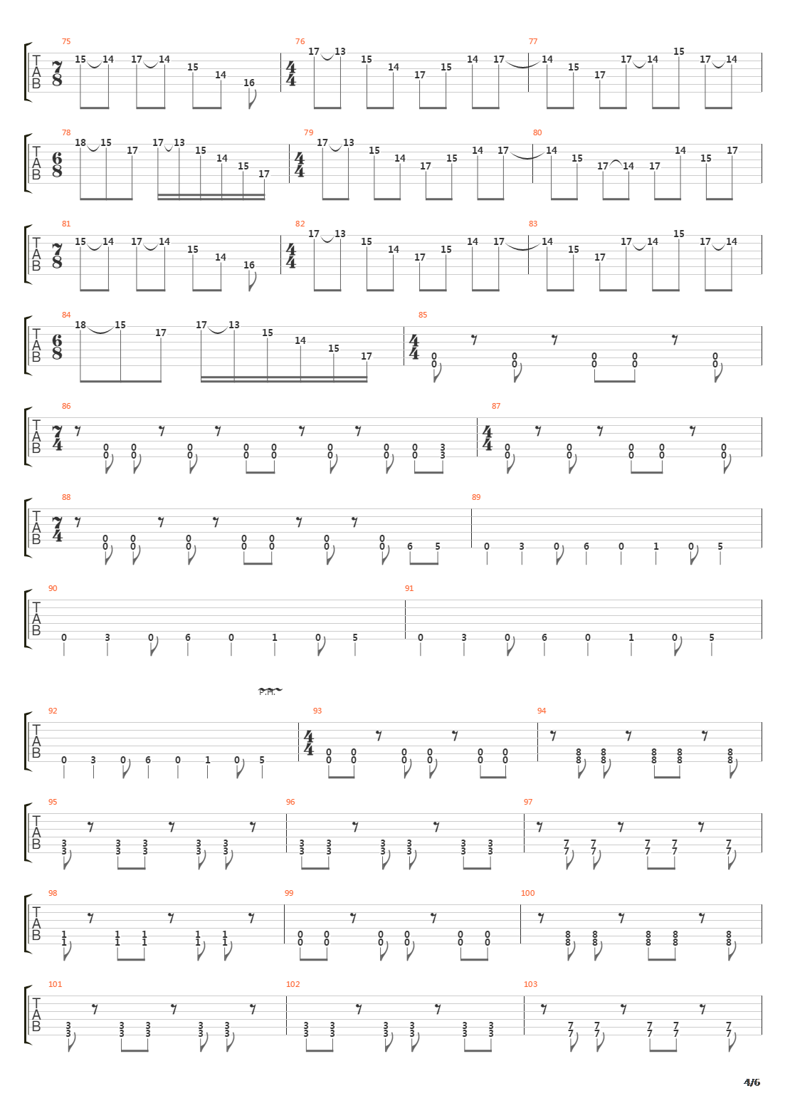 Regression To The Meme吉他谱