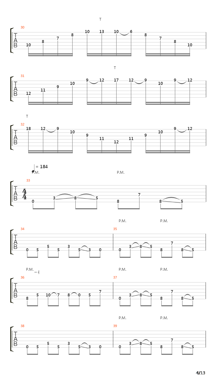 Regression To The Meme吉他谱