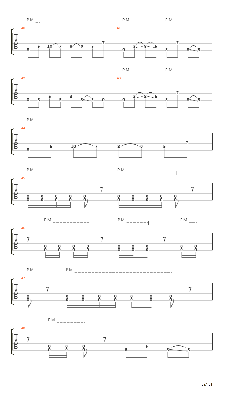 Regression To The Meme吉他谱