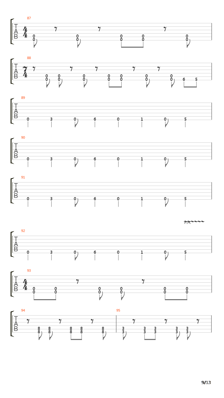Regression To The Meme吉他谱