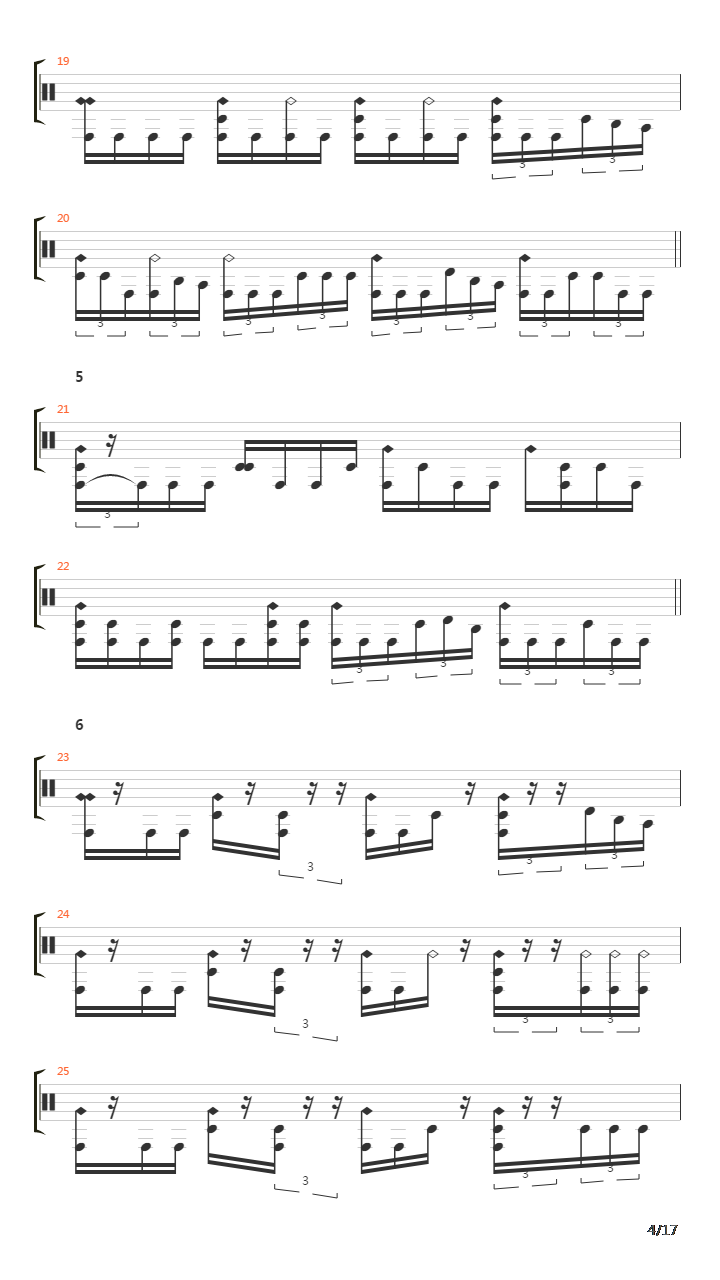 On The Endless Shore吉他谱