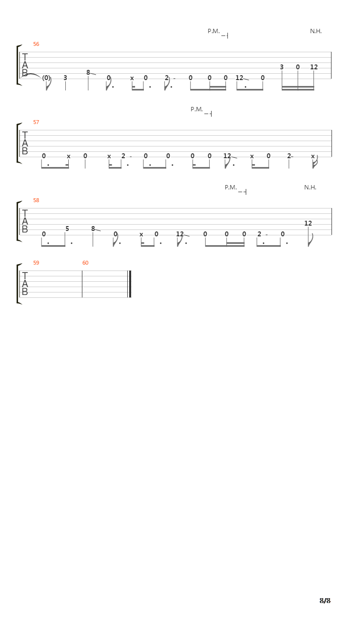 Aporia吉他谱