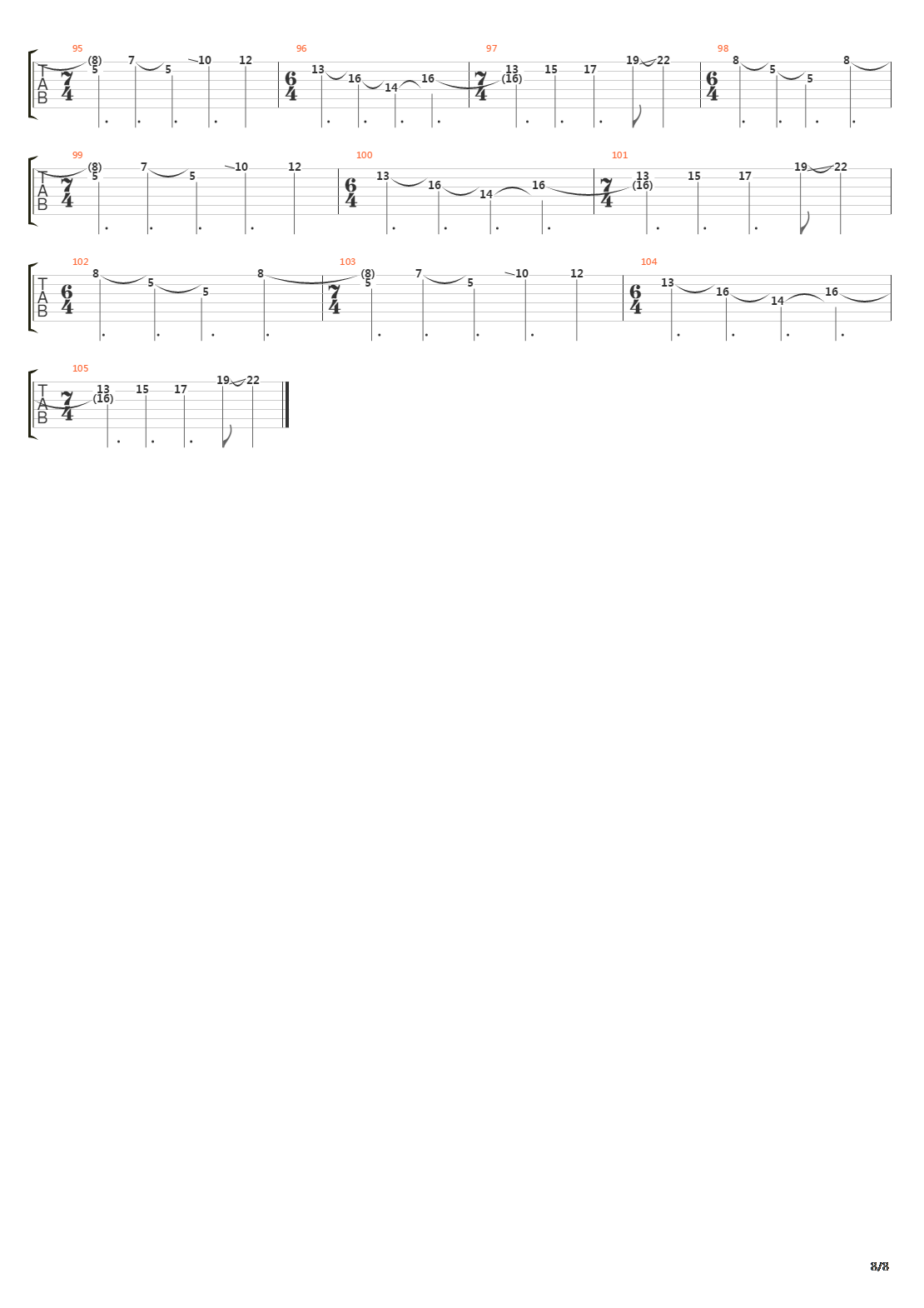 Chimerical吉他谱