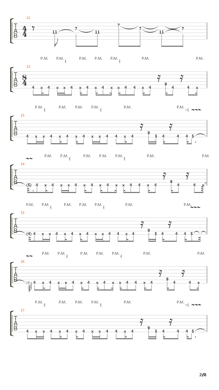 Panacea吉他谱