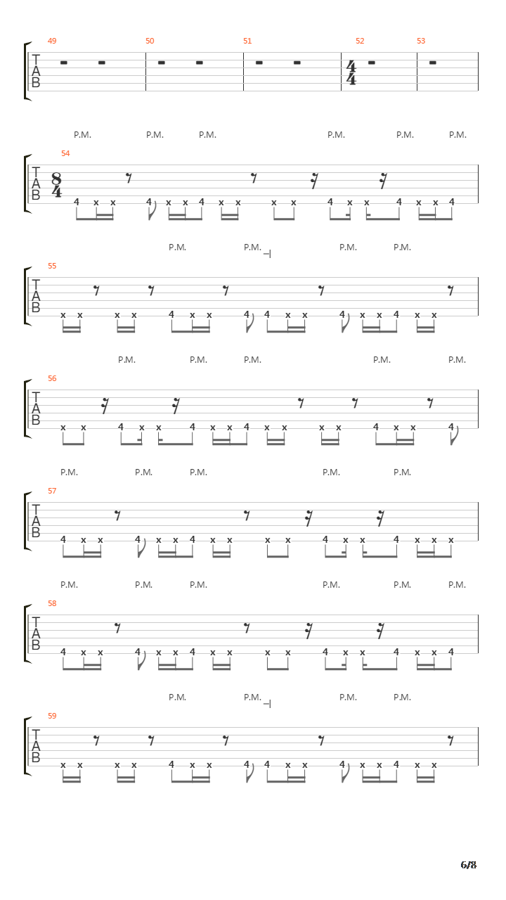Panacea吉他谱