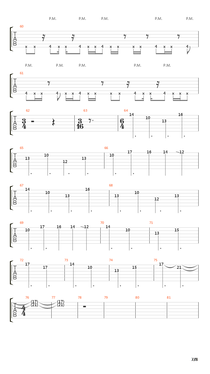 Panacea吉他谱