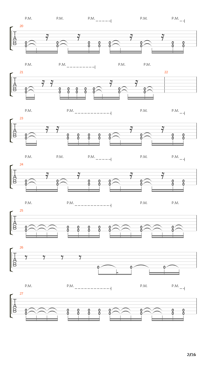 Twenty-three-nineteen吉他谱