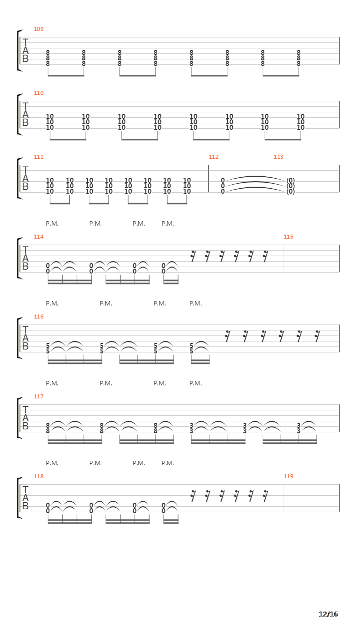 Twenty-three-nineteen吉他谱