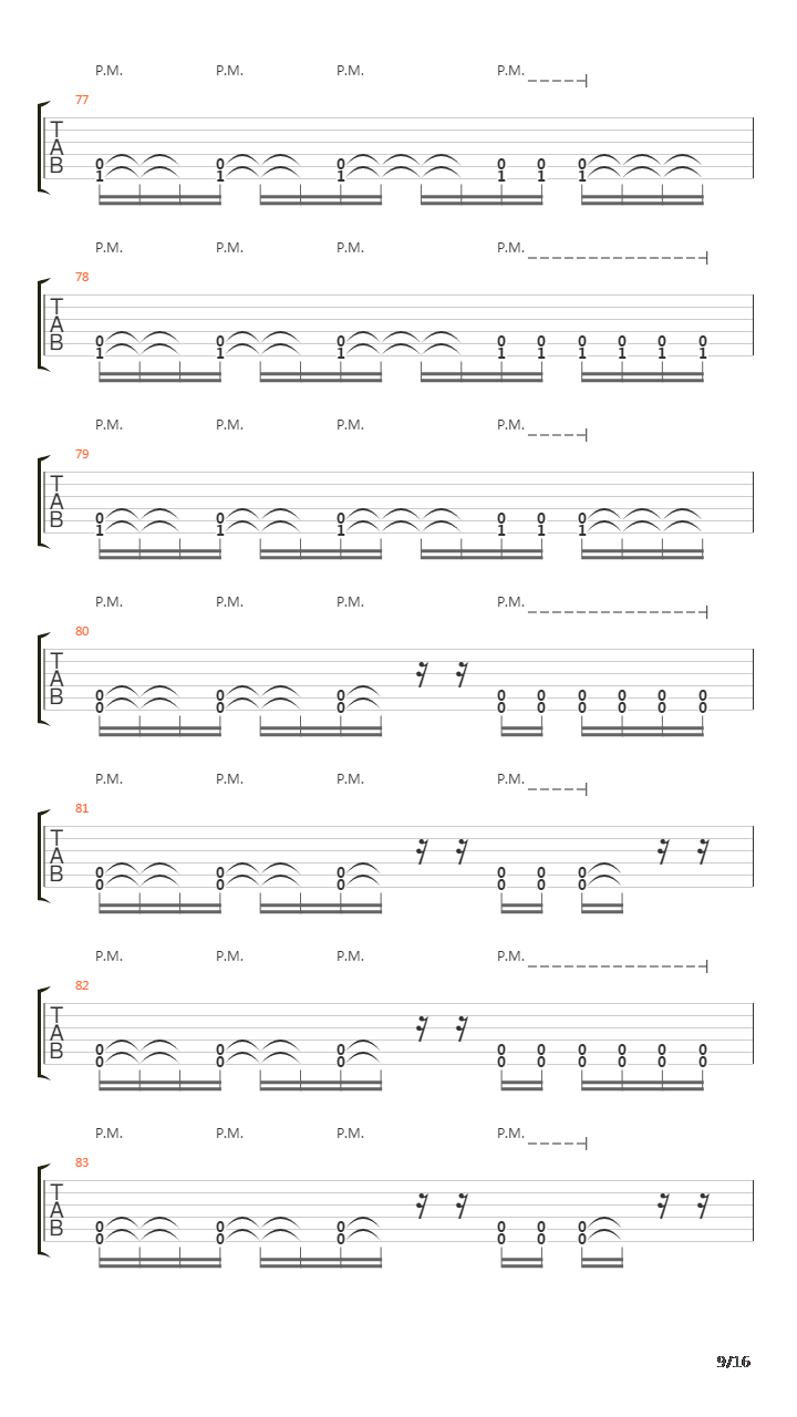 Twenty-three-nineteen吉他谱