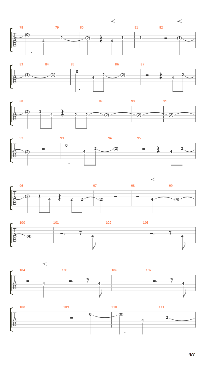 Drum N Voice吉他谱