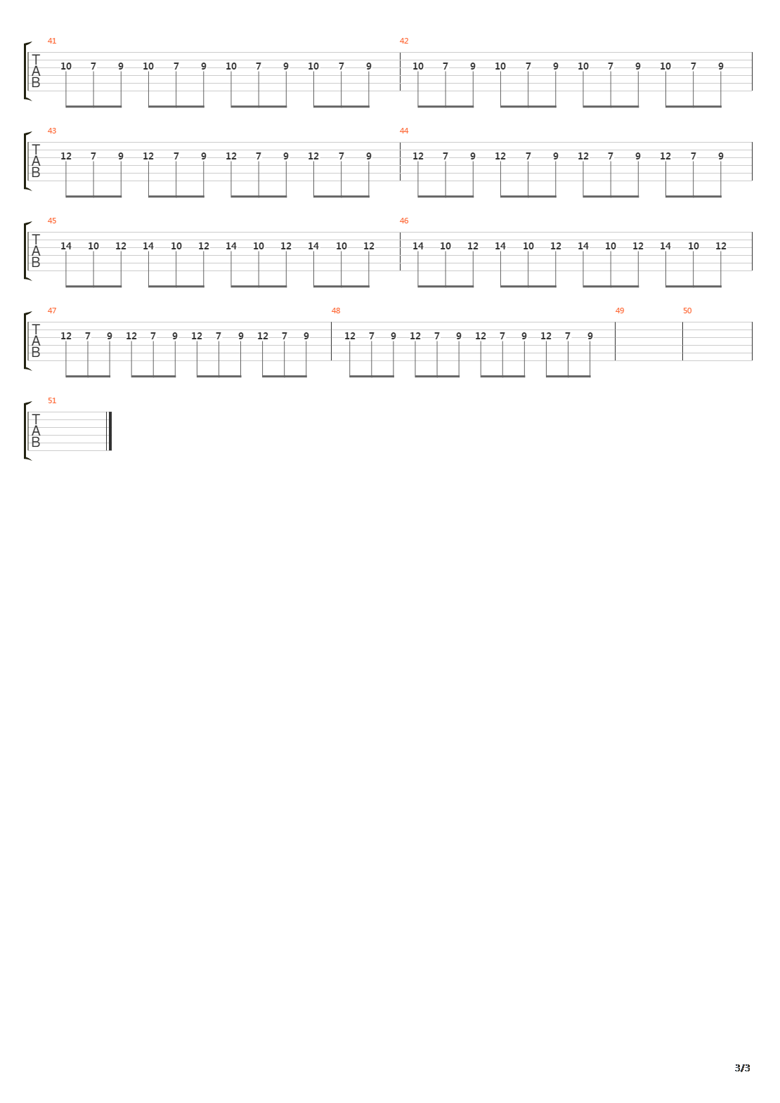 In Search Of Words吉他谱