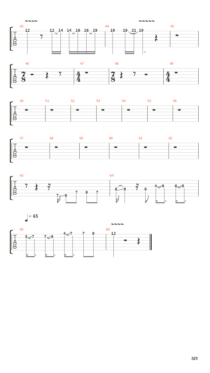 Slunecni Hrob吉他谱
