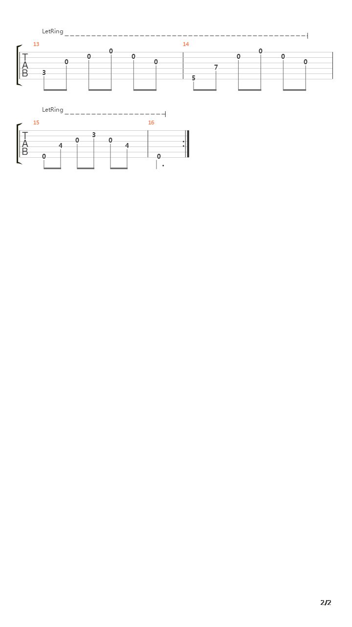 Find Me吉他谱