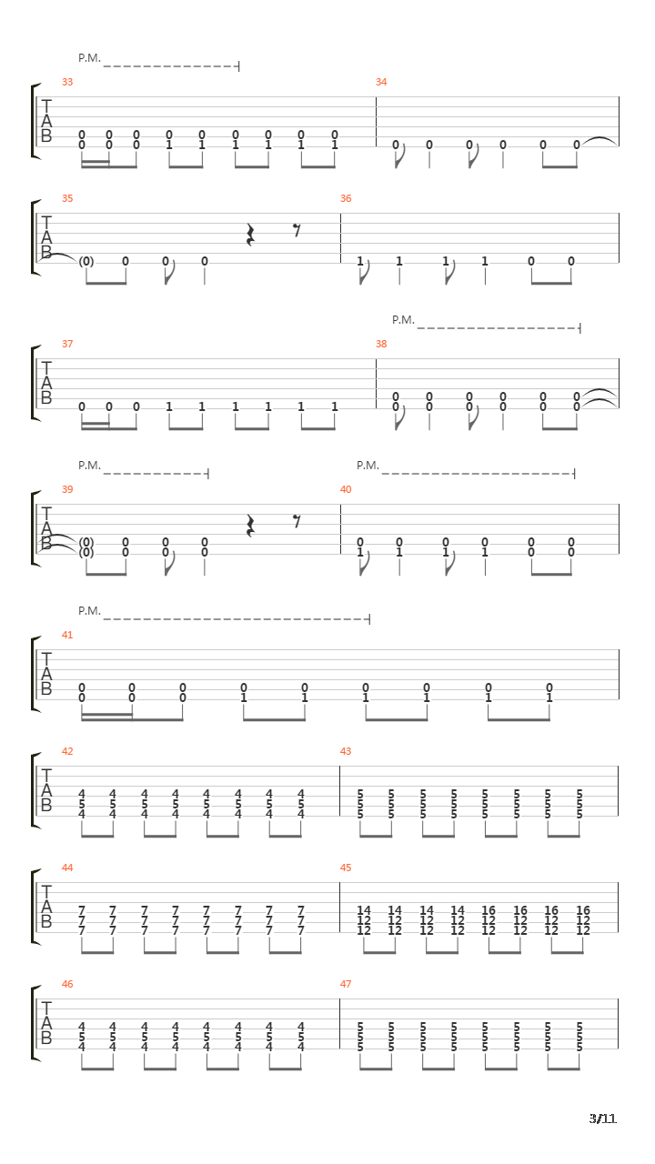 Punk Song In Development吉他谱