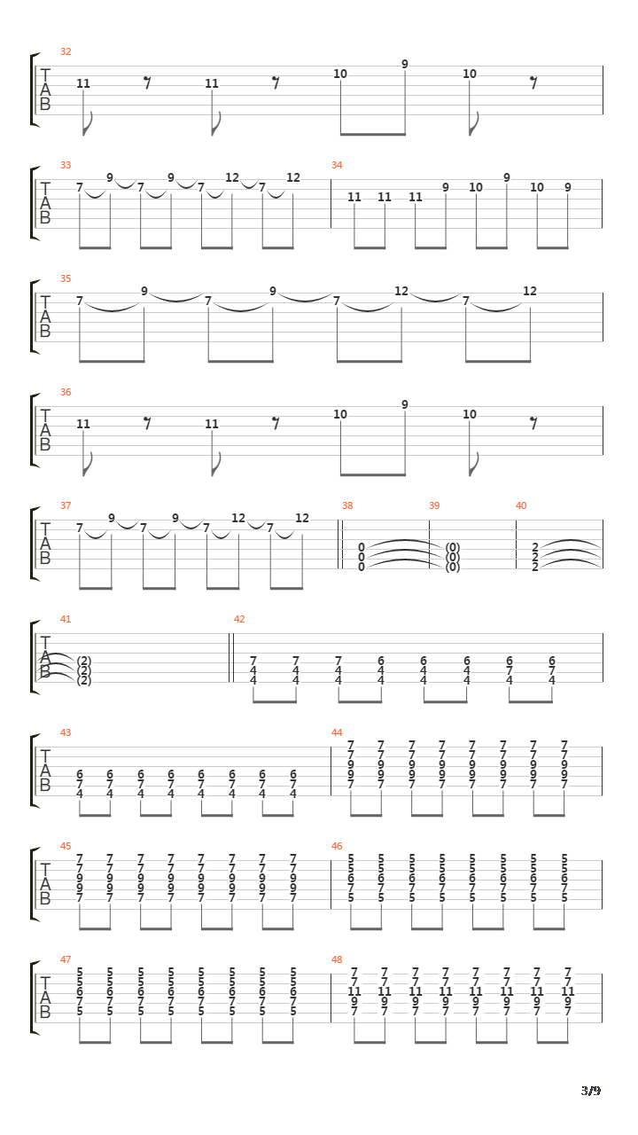 Lessons From Liars吉他谱