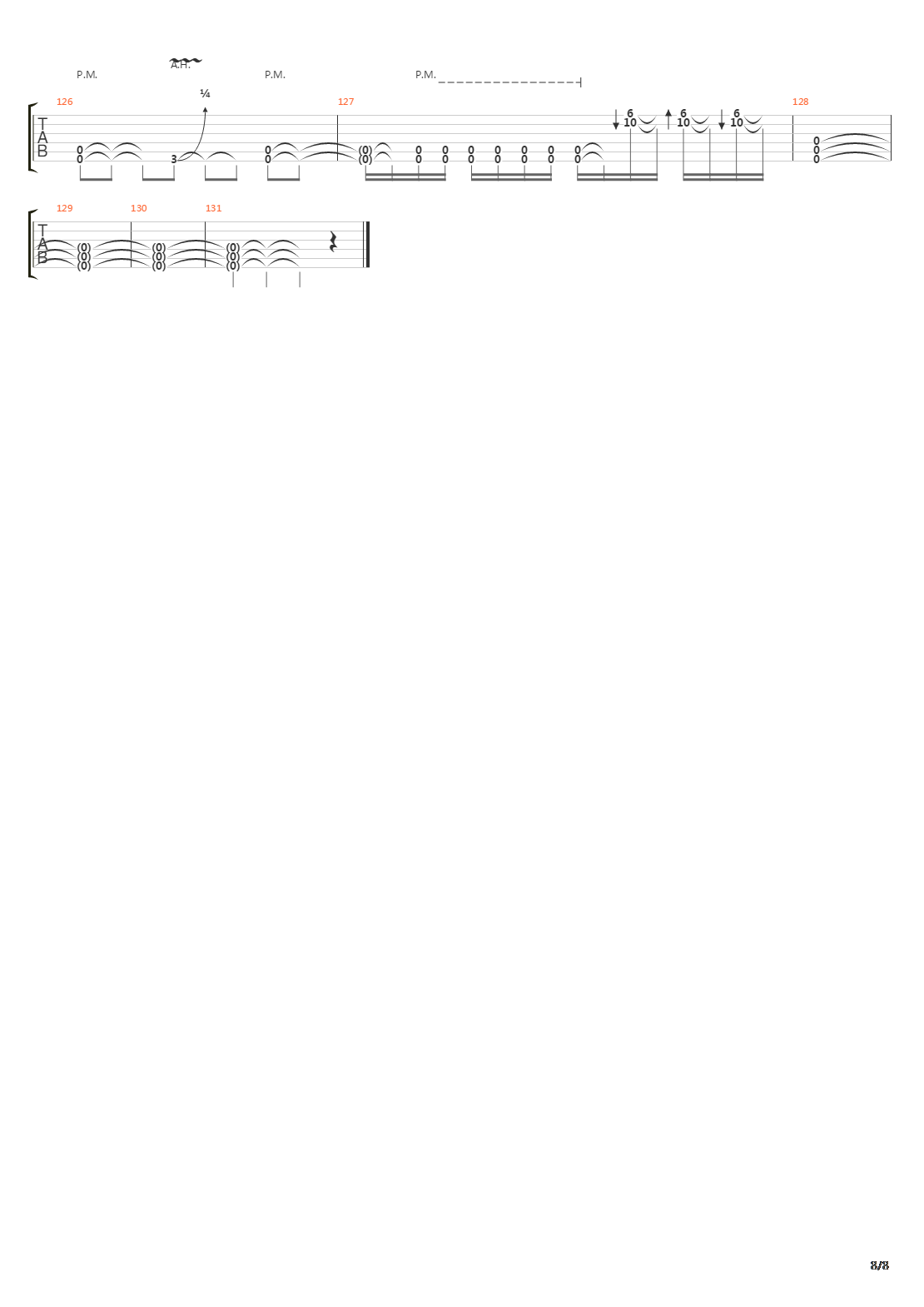 Ballad Of The Mariner吉他谱