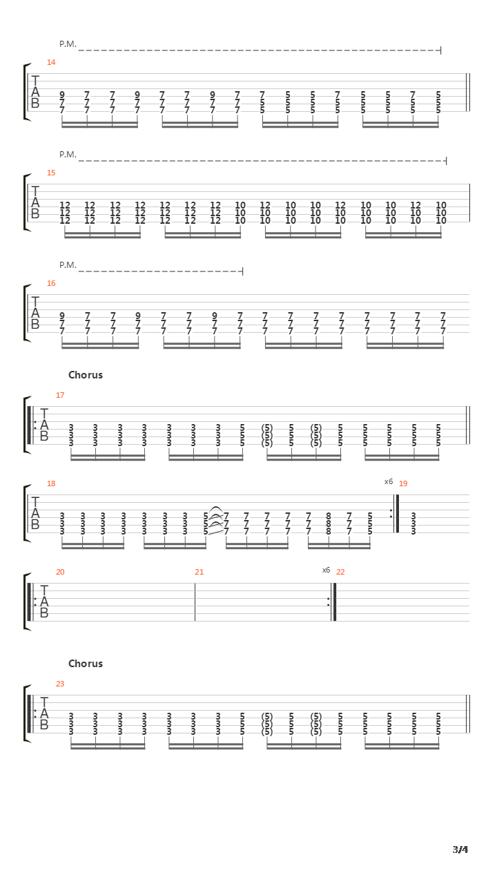 A Name To Remember吉他谱