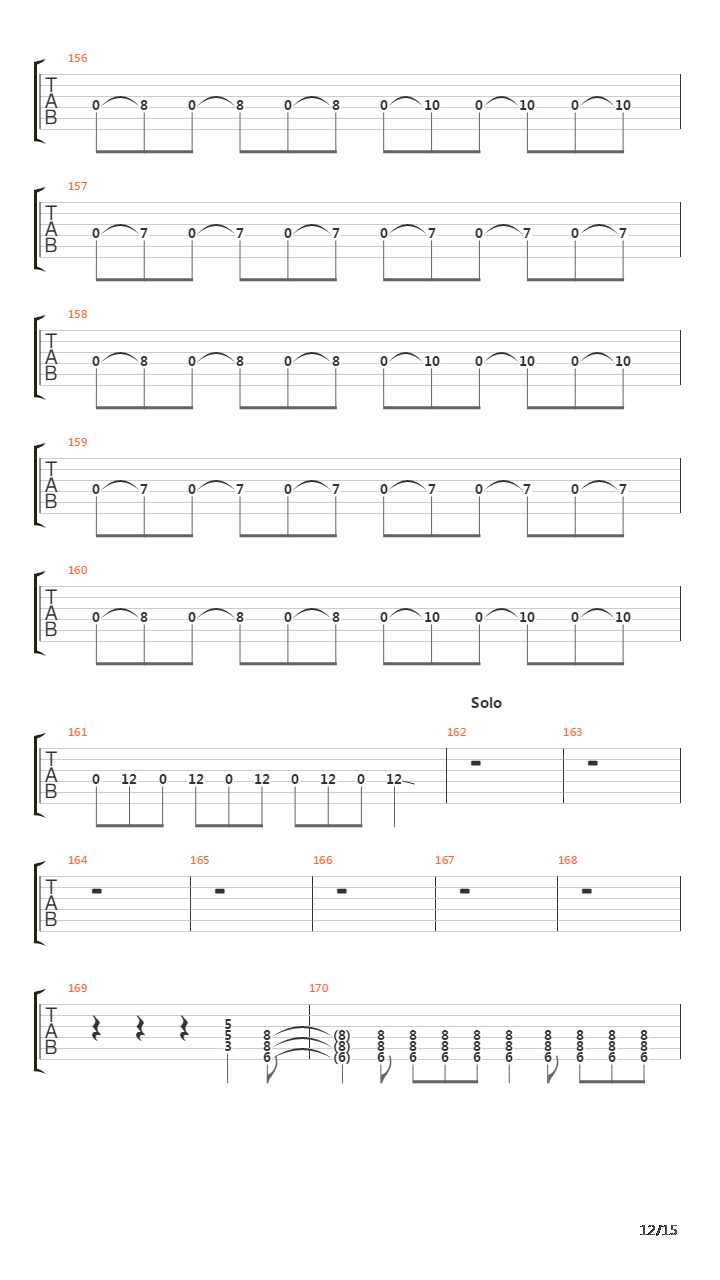 I吉他谱