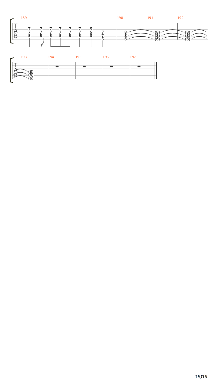 I吉他谱
