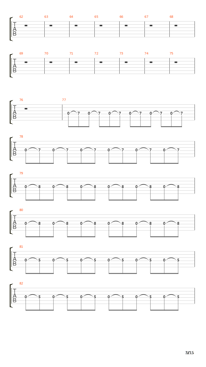 I吉他谱
