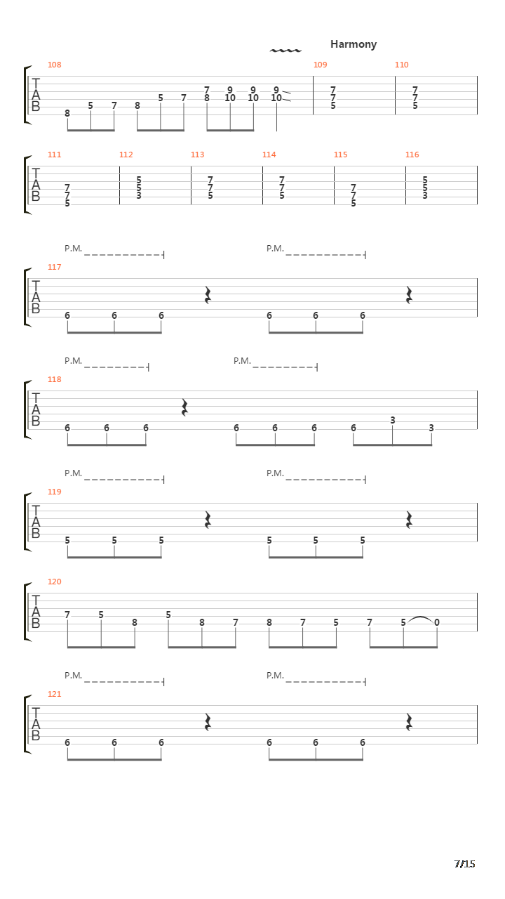 I吉他谱