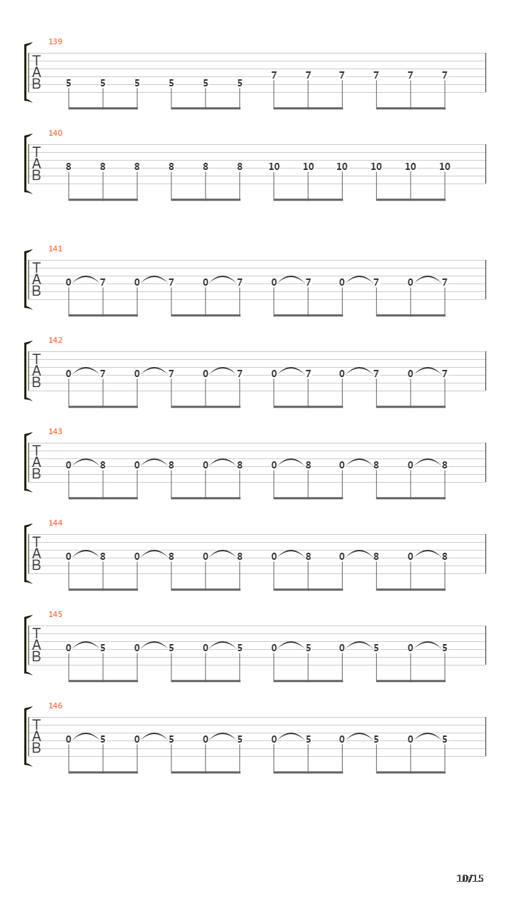 I吉他谱