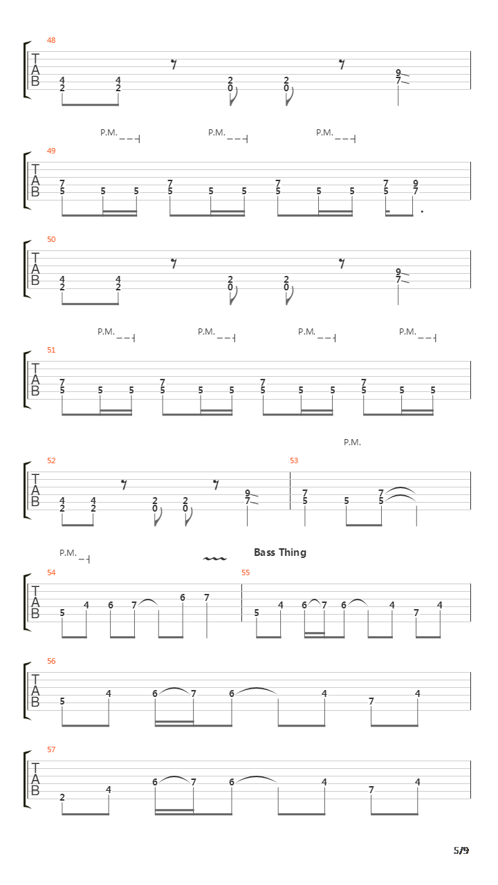 Vi吉他谱