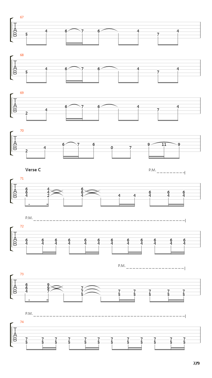 Vi吉他谱